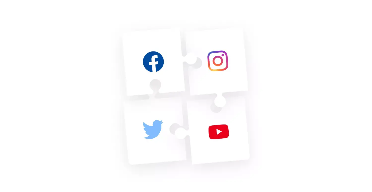 Use social media Fresha